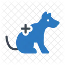 Dog Pet Medical Icon