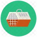 Dog Carrier Box Icon