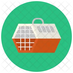 Dog carrier  Icon