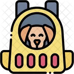 Dog Carrier  Icon