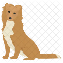 Dog Cartoon  Icon