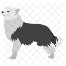 Dog Cartoon Icon