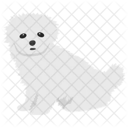 Dog Cartoon  Icon