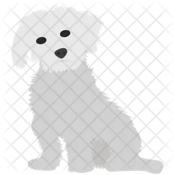 Dog Cartoon  Icon