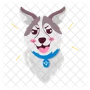 Dog Cartoon  Icon