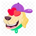 Dog Cartoon  Icon