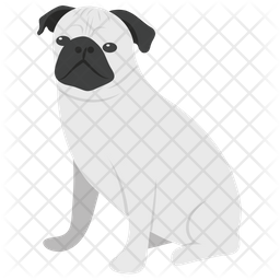 Dog Character Icon