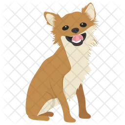 Dog Character  Icon