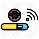 Dog Chip  Icon
