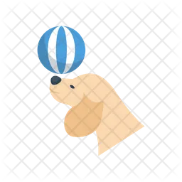 Dog Circus  Icon