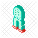 Brush Cleaning Dog Icon