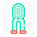 Dog Cleaning Toothbrush  Icon