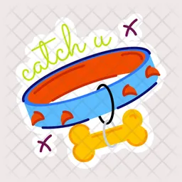 Dog Collar  Icon