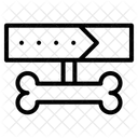 Dog collar  Icon