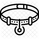 Dog Collar Dog Collar Icon