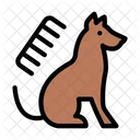 Dog Comb Animal Icon