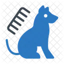 Dog Comb Animal Icône