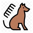 Dog Comb Animal Icône