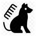 Dog Comb Animal Icône