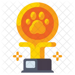 Dog Competition  Icon