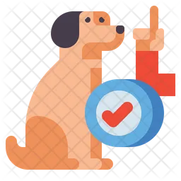 Dog Correction  Icon