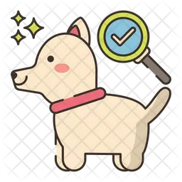 Dog Correction  Icon