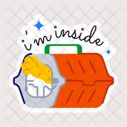 Dog Crate  Icon