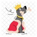 Dog Crown  Icon
