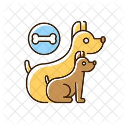 Dog day camp  Icon