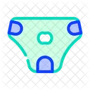 Dog Diaper  Icon
