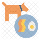 Ketogenic Diet Dog Icon