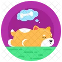 Dog Dreaming  Icon
