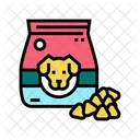 Dog Dry Food  Symbol