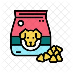 Dog Dry Food  Icon