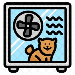 Dog Dryer  Icon