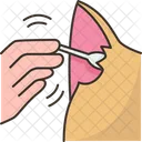 Dog Ear Cleaning  Icon