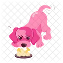 Dog Pets Dog Cartoons Dog Stickers Icon