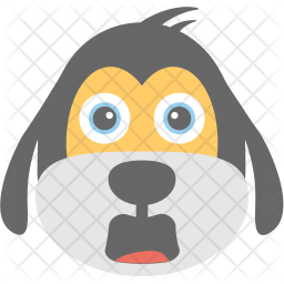 Dog Emoji Icon