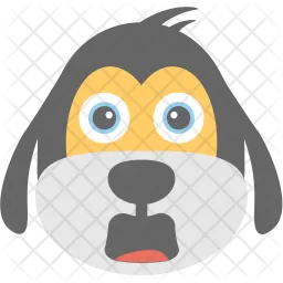 Dog Emoji  Icon