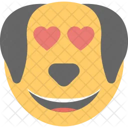 Dog Emoji  Icon