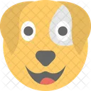 Dog Emoji Pet Icon