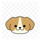 Dog Emoji  Icon