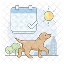 Dog Events  Icon