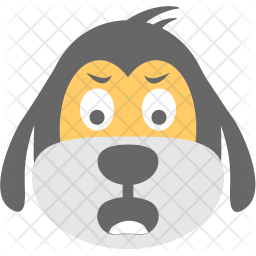 Dog Face Icon
