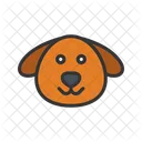 Dog Face  Icon
