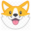 Dog Face  Icon