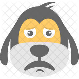 Dog Face Icon