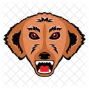 Dog Mascot Dog Face Puppy Face Icon