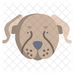 Dog Face  Icon