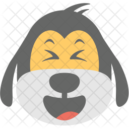 Dog Face Icon